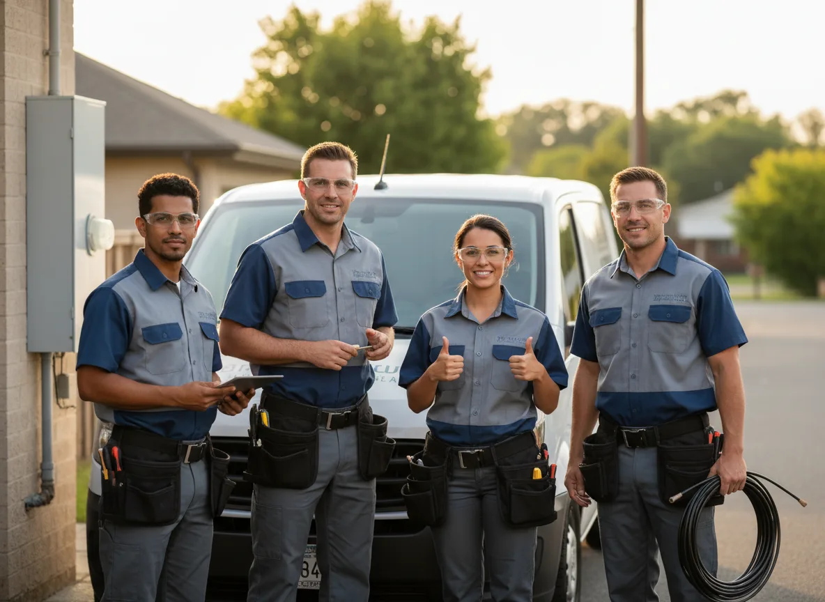 Residential electrical contractor serving homeowners in Dublin, TX